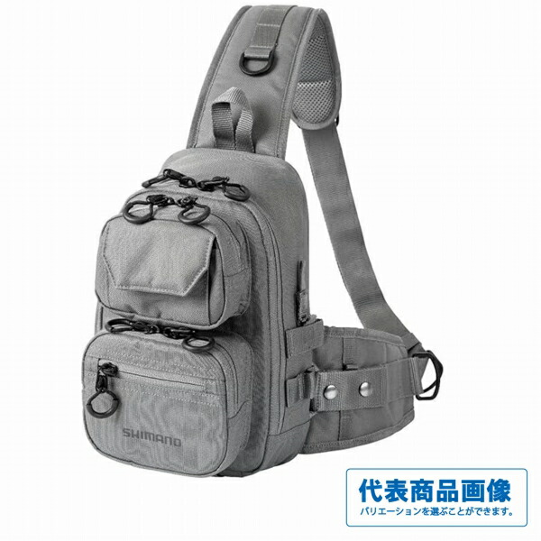 シマノ タフスリング BS-225W 装備 収納 小型バック（布地）
