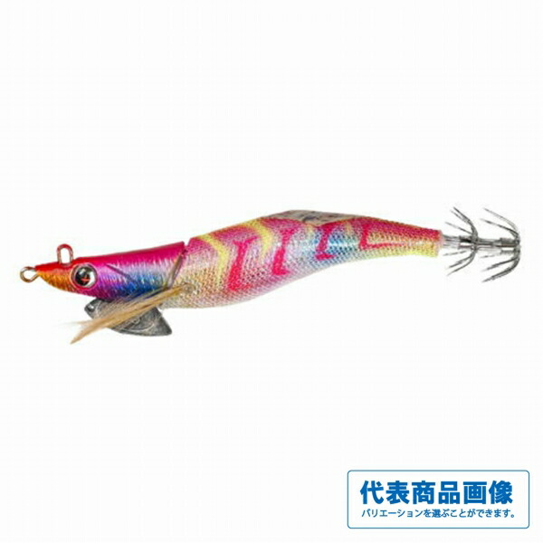 楽天市場】エギ エギング 餌木 2.5号 13g 4個セット クリア
