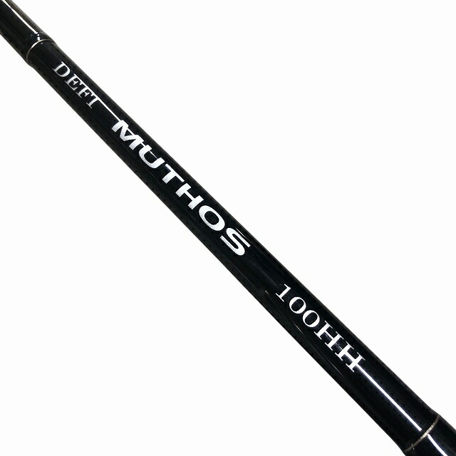 楽天市場】【中古】ゼナック ZENAQ DEFI MUTHOS 100HH ルアーロッド