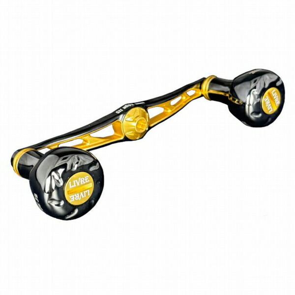 楽天市場】リブレ クランク EDGE115EF30ノブ(左巻)ダイワ用 ブラック