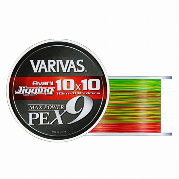 VARIVAS バリバスジギング10 10MAXパワーPEX9 600M4 仕掛 道糸 ルアー用 PE(ショア)|東海つり具 店
