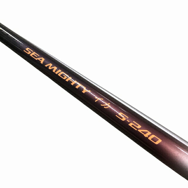 シマノ シーマイティーイカ S-240 中古 used 船竿 【【D】多少傷などあり】