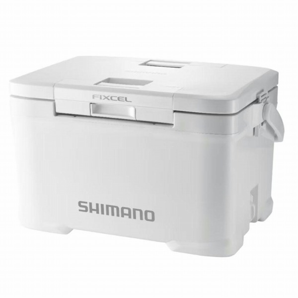 シマノ フィクセル BS 30L NF-630Z ヒ゜ュアホワイト 装備 収納 クーラー（中型10L～30L）
