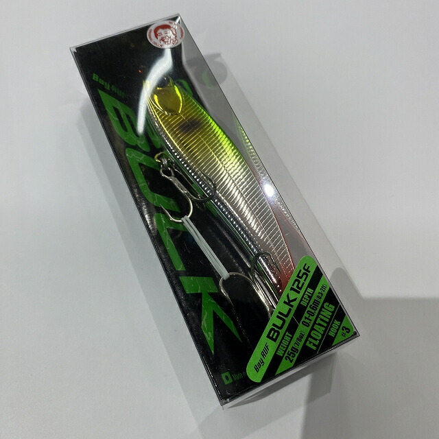 DUO ベイルーフ バルク125F TS-2508 ゴールデンタイム(谷山オリカラ) 中古 used ショアソルトルアー 【【SS】新古】画像