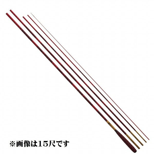 ダイワ 兆　9・Ｊ 竿 並継ヘラ竿