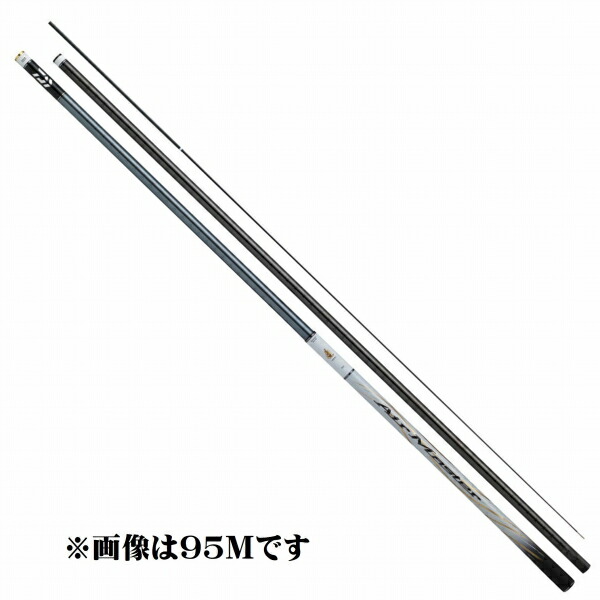 楽天市場】ダイワ(Daiwa) エアマスター 100M / 渓流竿 本流竿 ヤマメ