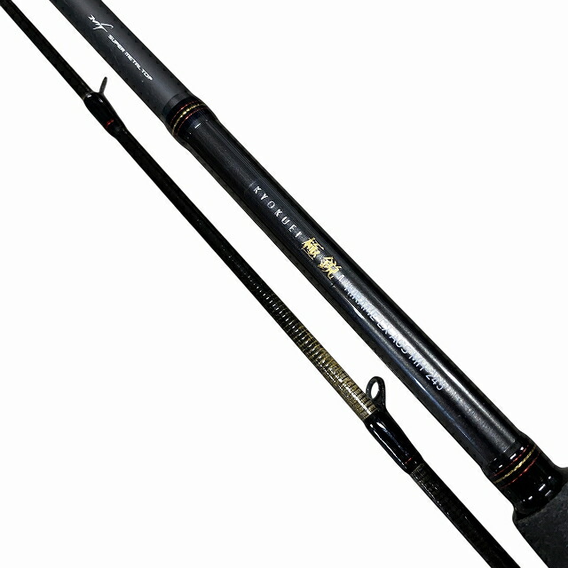ダイワ 18 極鋭ヒラメXEXAGS MH-245 中古 used 船竿 【【C】中古良品】【春の大感謝祭】