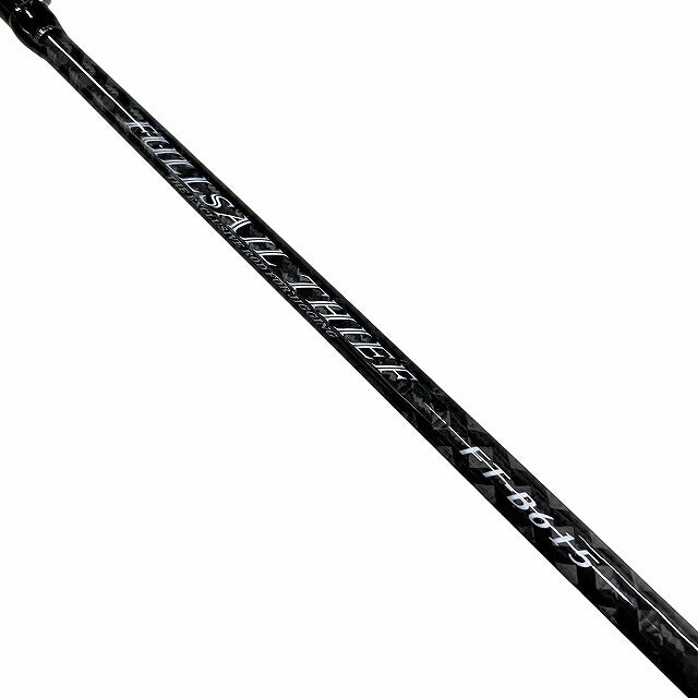 SLASH フルセイルシーフ FT-B615 中古 used ジギングロッド 【【SS】新古】