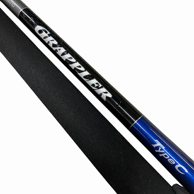 シマノ 19 グラップラー タイプC S82MH 中古 used オフショアキャスティングロッド 【【SS】新古】