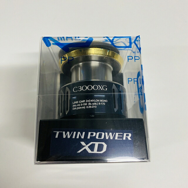 シマノ 17ＴＰＸＤ　Ｃ3000ＸＧ 10SY8 17TPXDC3XG スプール組 中古 used リールパーツ