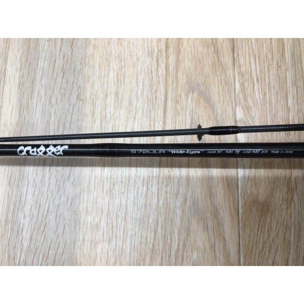 テールウォーク cragger S72ULR 中古 used バス/トラウトロッド 【【B】美品】