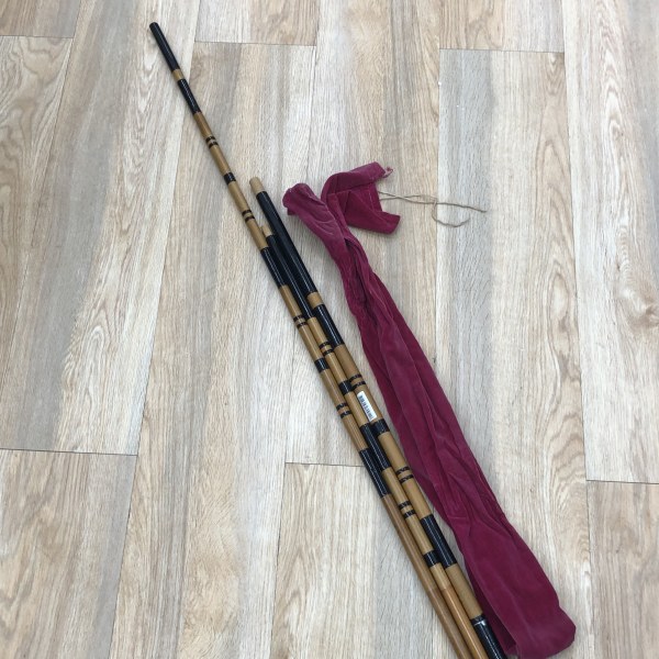 中古品 寒山 中古 used 鮎/渓流竿 【【D】多少傷などあり】
