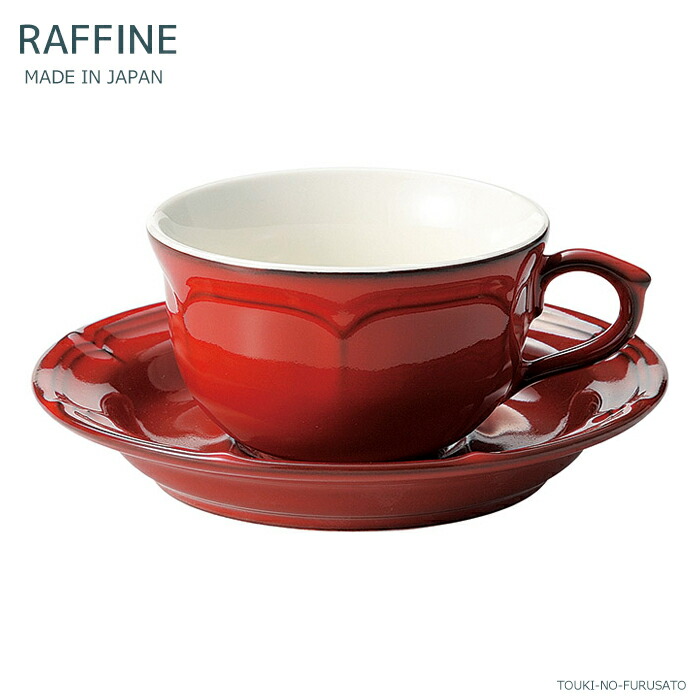 漆器 赤金 花柄 カップとソーサー 6客セット 漆器 赤金 花柄 カップとソーサー 6客セット 漆器 赤金 花柄