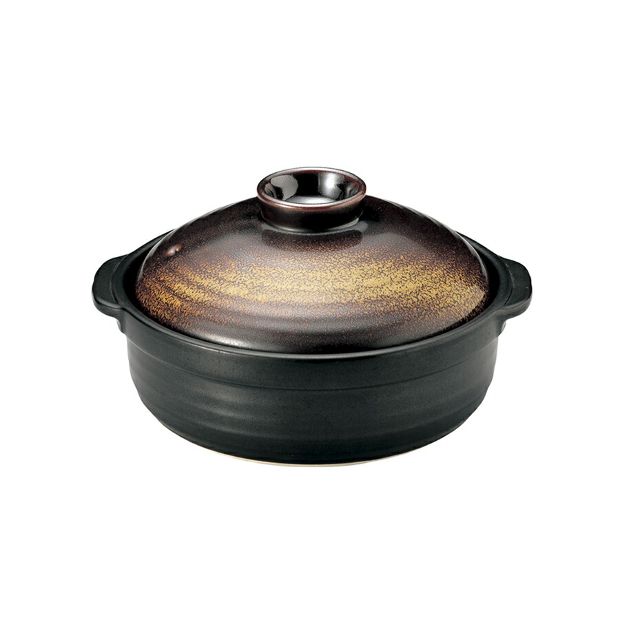 楽天市場】TSUBAKI白6号土鍋(IHコンロ対応) 980cc 直径19.3cm お一人