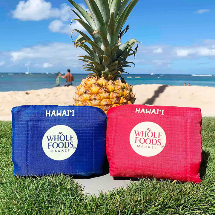 BAGGU ホールフィッシュ　チェックマーケット　エコバッグ　セット 楽天市場】【WHOLE FOODS チコバッグ 折りたたみ エコバック
