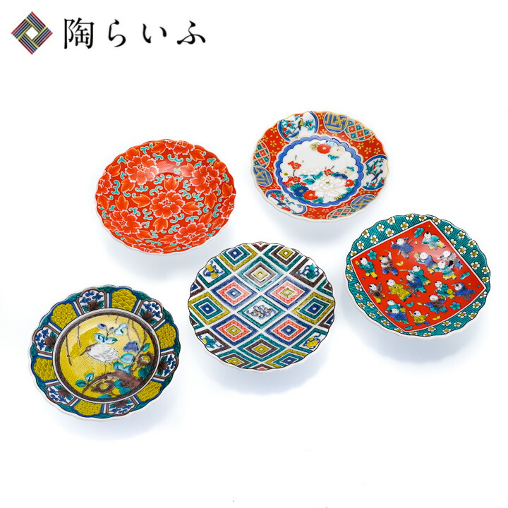 楽天市場】九谷焼 8号長皿揃 吉田屋風鳳凰紋/青郊窯＜送料無料＞和食器