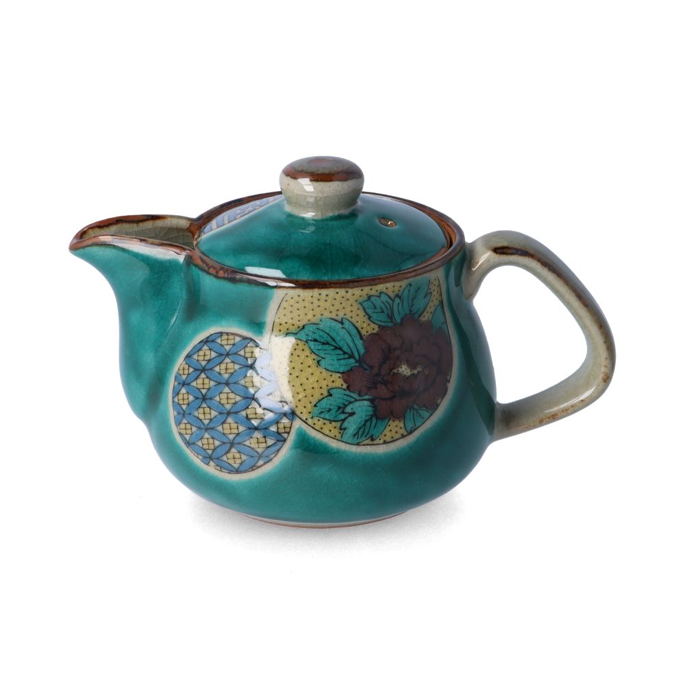 楽天市場】九谷焼 中ポット 吉田屋山茶花/美山窯＜送料無料＞和食器