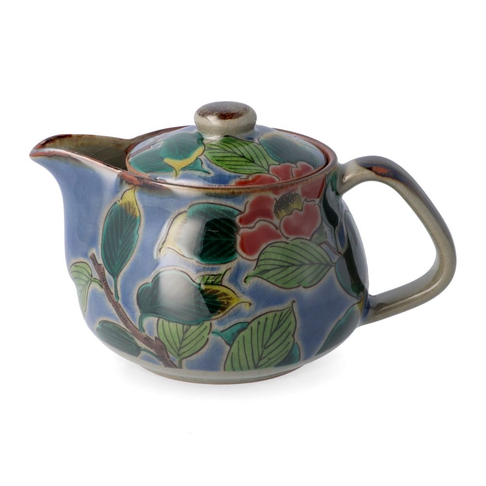 楽天市場】九谷焼 中ポット急須（磁器） 吉田屋おもと/美山窯＜送料