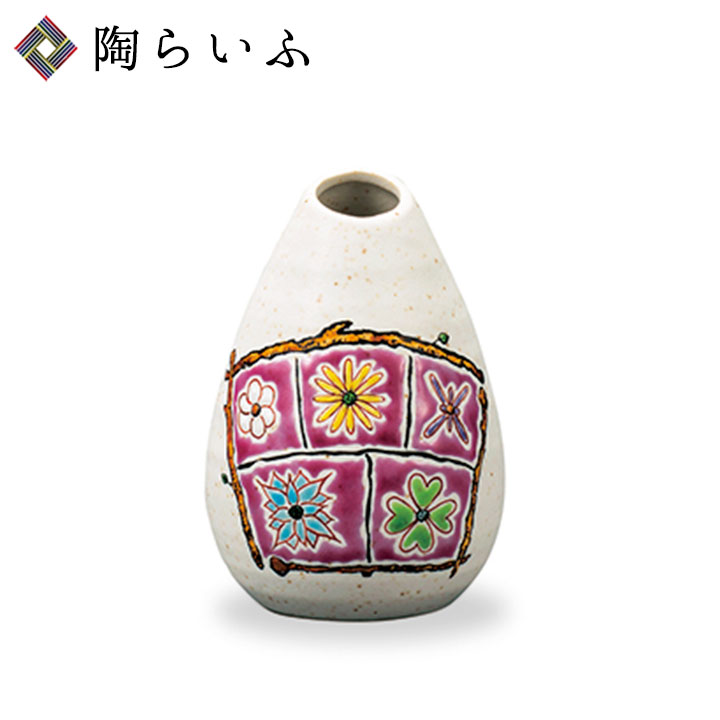 楽天市場】九谷焼 千の花 一輪生/中川眞理子＜送料無料