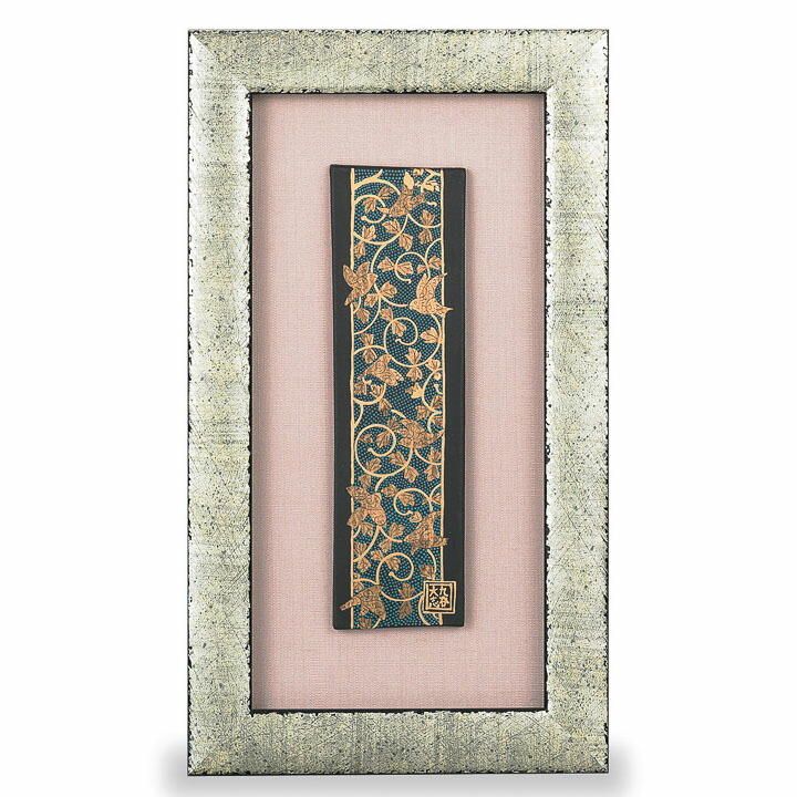 久谷焼　陶額　陶板額　梅　絵皿　金沢　陶泉窯 久谷焼 陶額 陶板額 梅 絵皿 金沢 陶泉窯 - メルカリ