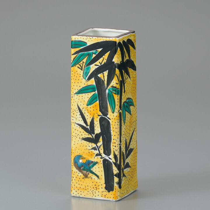 楽天市場】九谷焼 古九谷風五彩手龍壺＜花瓶 花器 人気 ギフト 贈り物