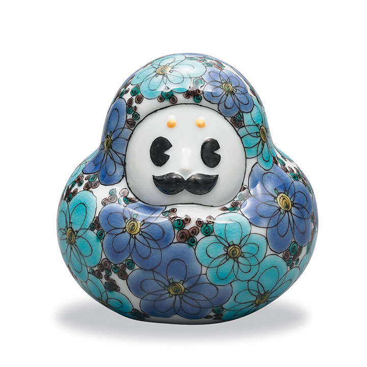 楽天市場】＜九谷焼ロディ＞ 丸華文 / 小高遊子 | 置物 縁起物