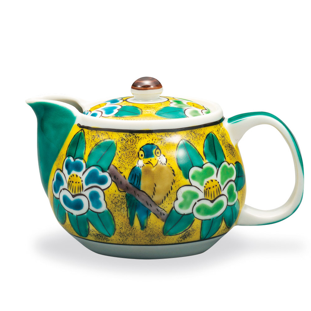 楽天市場】九谷焼 蓋付茶器 吉田屋花鳥＜送料無料＞和食器 茶器 急須