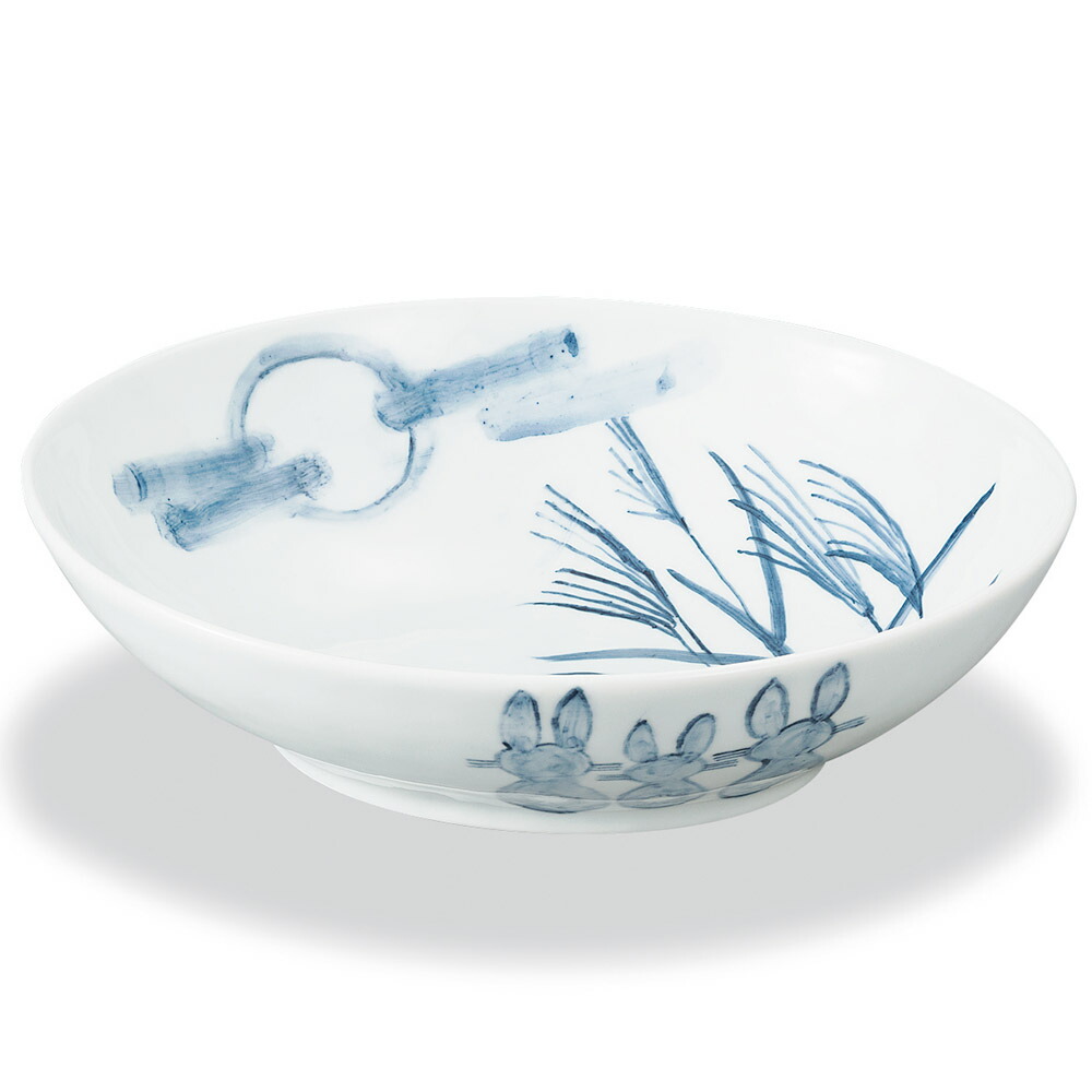 楽天市場】九谷焼 7号鉢 梅文 / 大兼政花翠 ＜送料無料 鉢 盛鉢 菓子鉢