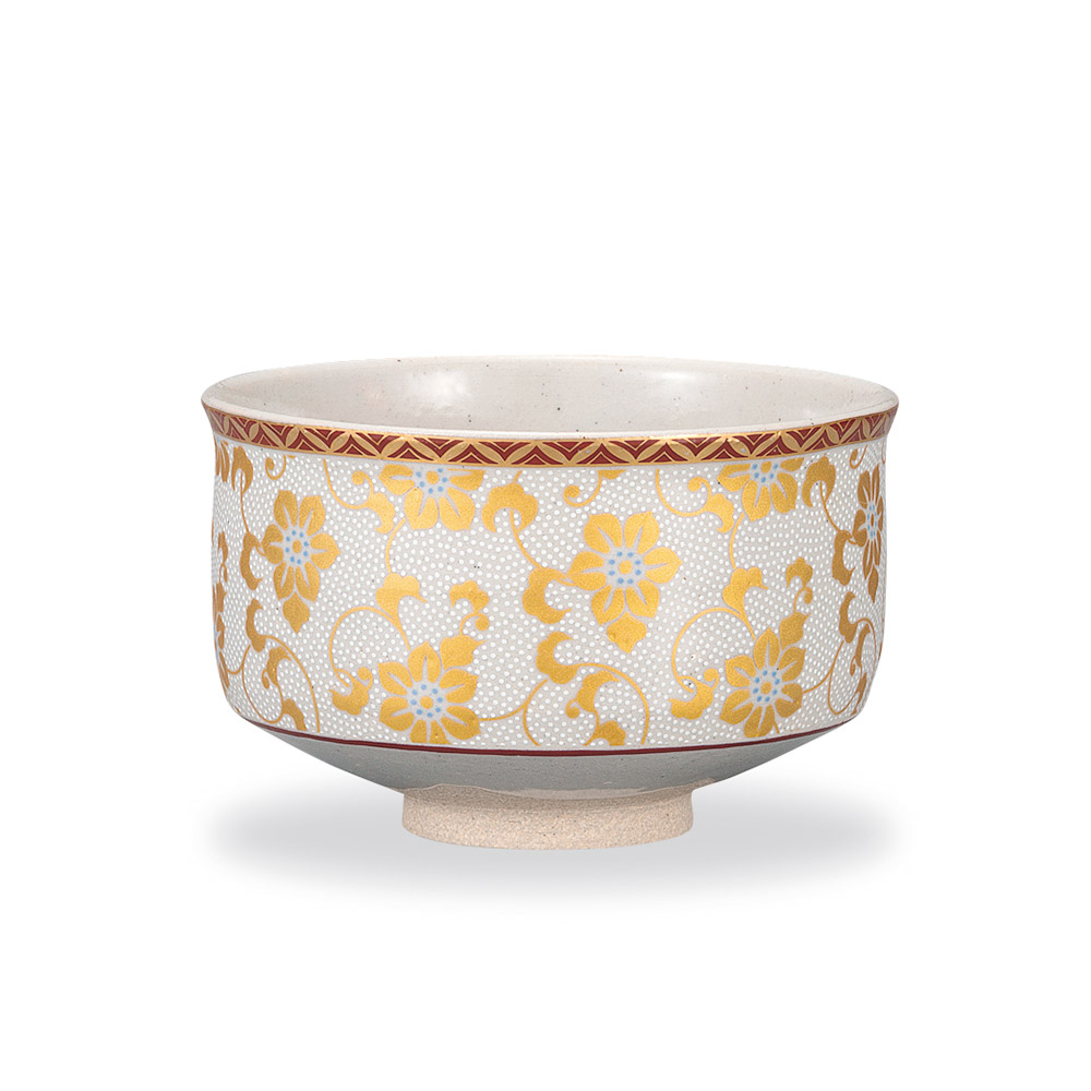 楽天市場】九谷焼 抹茶碗 青粒鉄仙 ＜送料無料 和食器 抹茶茶碗 湯飲み