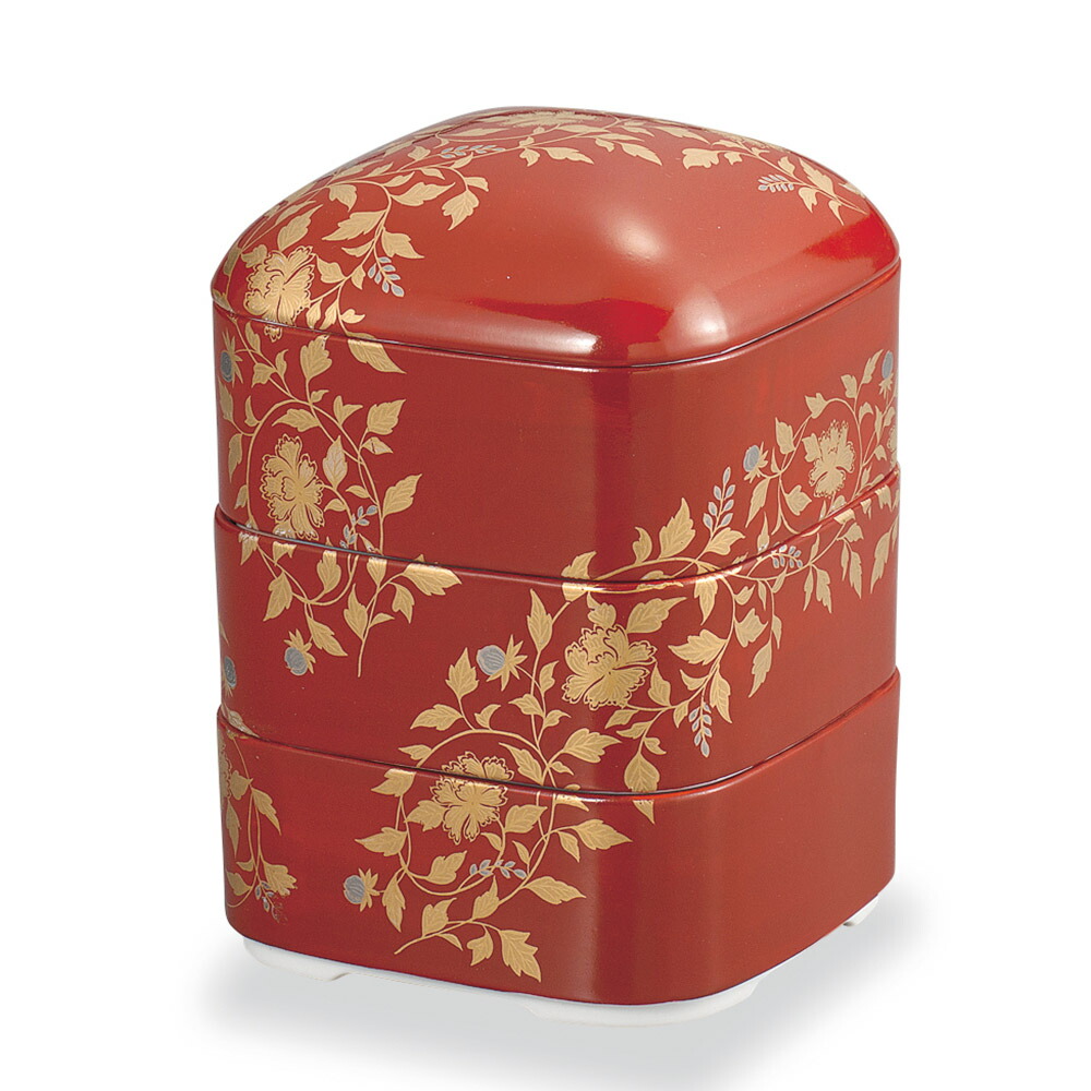 楽天市場】九谷焼 色絵三段重箱 全5種 / 青郊窯 ＜送料無料＞お重 三段