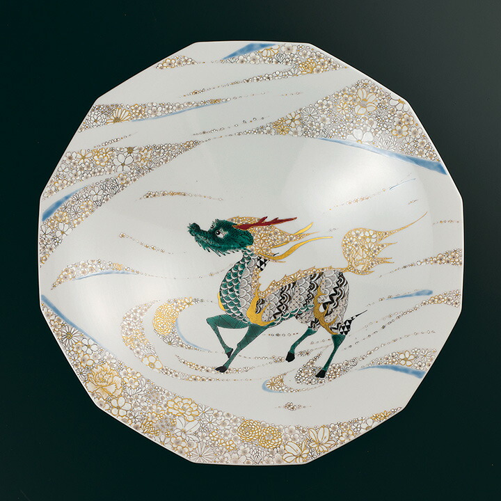 北村隆 花瓶 天皇陛下 30周年記念 本金箔色絵 桐竹鳳凰紋 彩鳳舞弥栄 九谷焼 北村隆 花瓶 天皇陛下 30周年記念 本金箔色絵 桐竹鳳凰紋 彩鳳舞弥栄