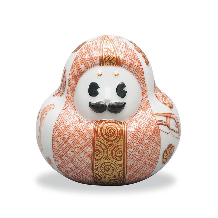 楽天市場】【九谷焼ロディ】 色絵丸紋草花 / 前田敦子 | 置物 縁起物