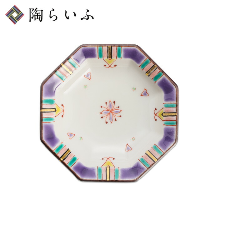 楽天市場】九谷焼 菊型小鉢揃 桃果紋/山本長左（宮内庁御用窯