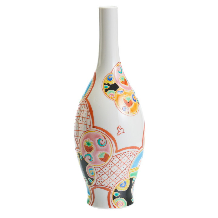 『ナツうー特価』　九谷焼　柴田博　花瓶 ナツうー特価』 九谷焼 柴田博 花瓶 ナツうー特価』 九谷焼 柴田