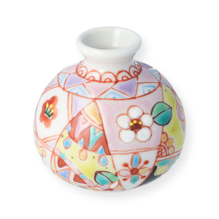 新品未使用　九谷焼　花瓶　博峰窯　銀椿　ピンク 九谷焼正峰窯 花瓶 壺 インテリア｜Yahoo!フリマ（旧PayPayフリマ）
