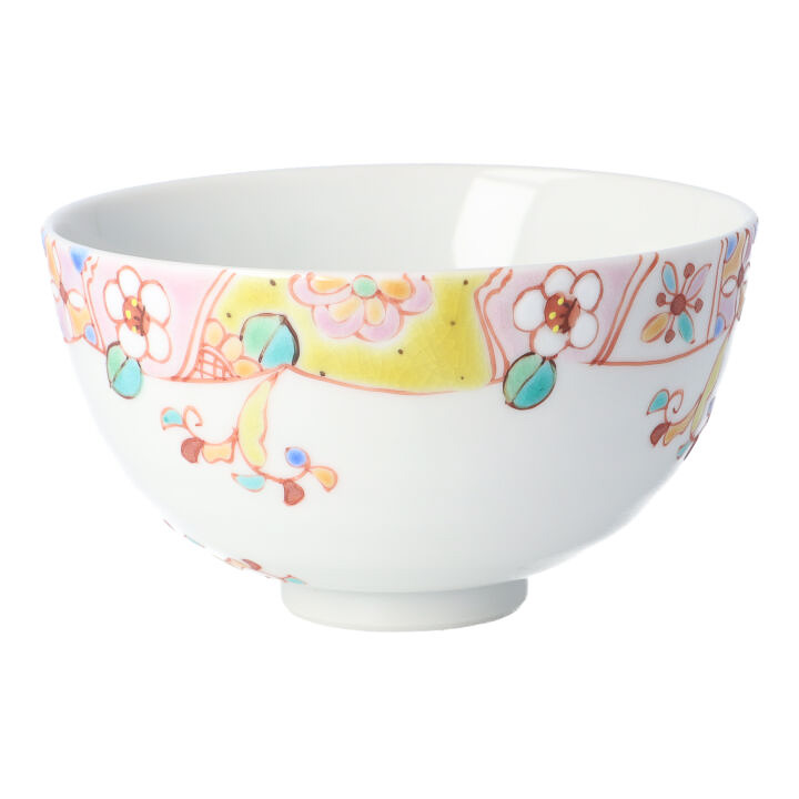 楽天市場】九谷焼 飯碗 水色芳園 / 銀舟窯 直径10.5cm 茶碗 茶わん お