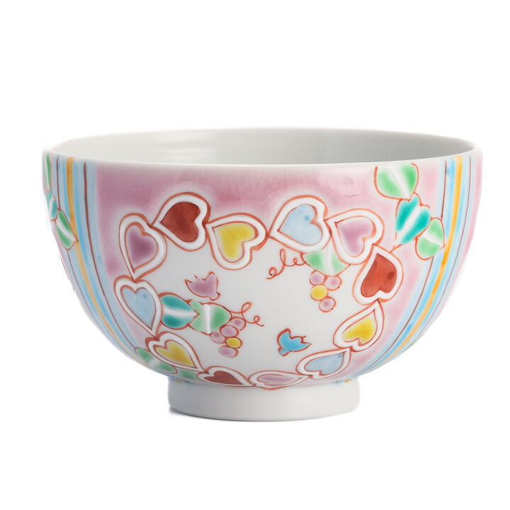 楽天市場】九谷焼 飯碗 姫りんご/色絵九谷 遊＜和食器 茶碗 ご飯茶碗