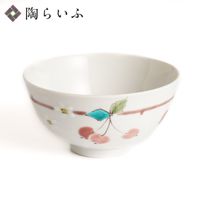 楽天市場】九谷焼 飯碗 野ぶどう/色絵九谷 遊＜和食器 茶碗 ご飯