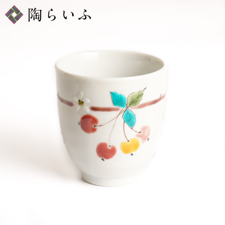 楽天市場】九谷焼 飯碗 姫りんご/色絵九谷 遊＜和食器 茶碗 ご飯茶碗