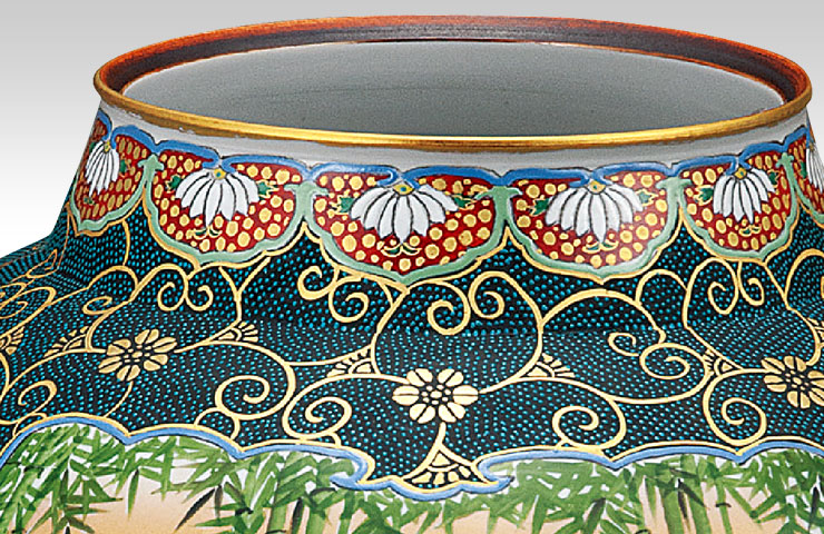 九谷焼 12号花瓶 本金青粒割取 大雅 送料無料 花器 花瓶 人気 ギフト 花瓶 超人気新品 贈り物 結婚祝い 内祝い お祝い 使う 贈る 九谷焼専門店 陶らいふ九谷焼 花器 箸置き 花瓶 ギフト 送料無料 贈り物 九谷青窯 プレゼント お祝い 内祝 新築祝い 退職祝い 処分 九谷焼 12号花瓶 本金青粒割取 大雅 送料無料 花器 花瓶 人気 ギフト 花瓶 超人気新品 贈り物 結婚祝い 内祝い お祝い 使う 贈る 九谷焼専門店 陶らいふ九谷焼 花器 箸置き 花瓶 ギフト 送料無料 贈り物 九谷青窯 プレゼント お祝い 内祝 新築祝い 退職祝い 処分