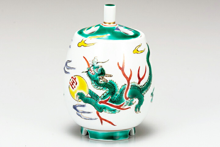 九谷焼 3号豆香炉 竜 川田稔 送料無料 香炉 仏具 人気 ギフト 贈り物 新築祝い 開業祝い 記念品 法人ギフト Mpgbooks Com
