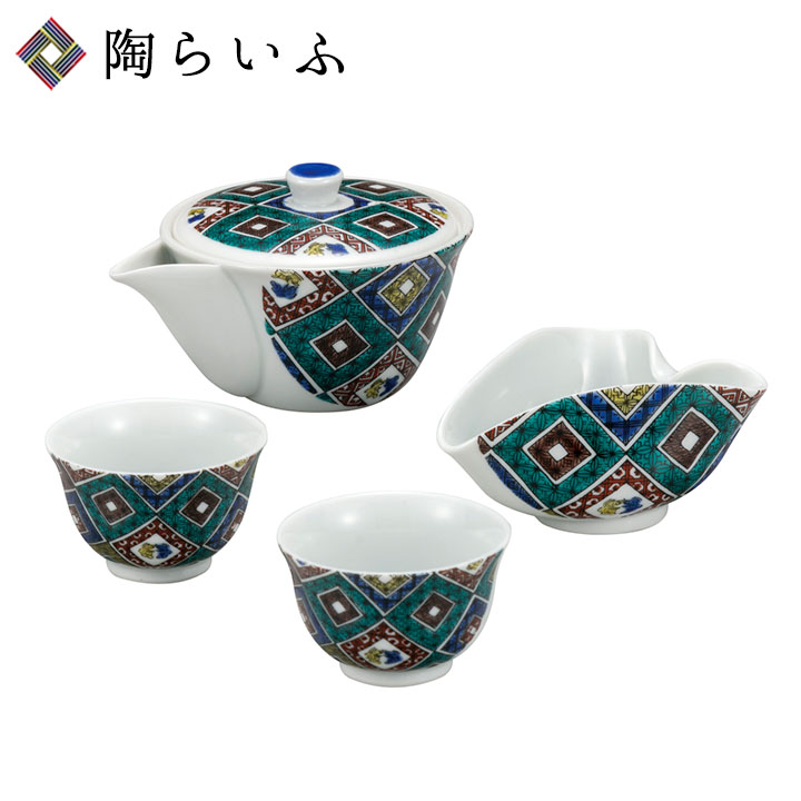 楽天市場】九谷焼 宝瓶揃 七福神 / 高聡文 ＜茶器 湯呑 人気 ギフト