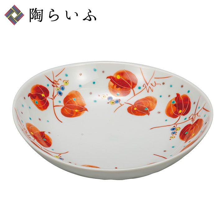 九谷焼　手描き　大兼政花翠「ポピー」 九谷焼 手描き 大兼政花翠「ポピー」 九谷焼 手描き 大兼政花翠「ポピー」