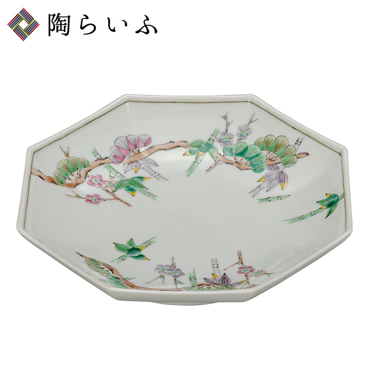 楽天市場】九谷焼 7号鉢 梅文 / 大兼政花翠 ＜送料無料 鉢 盛鉢