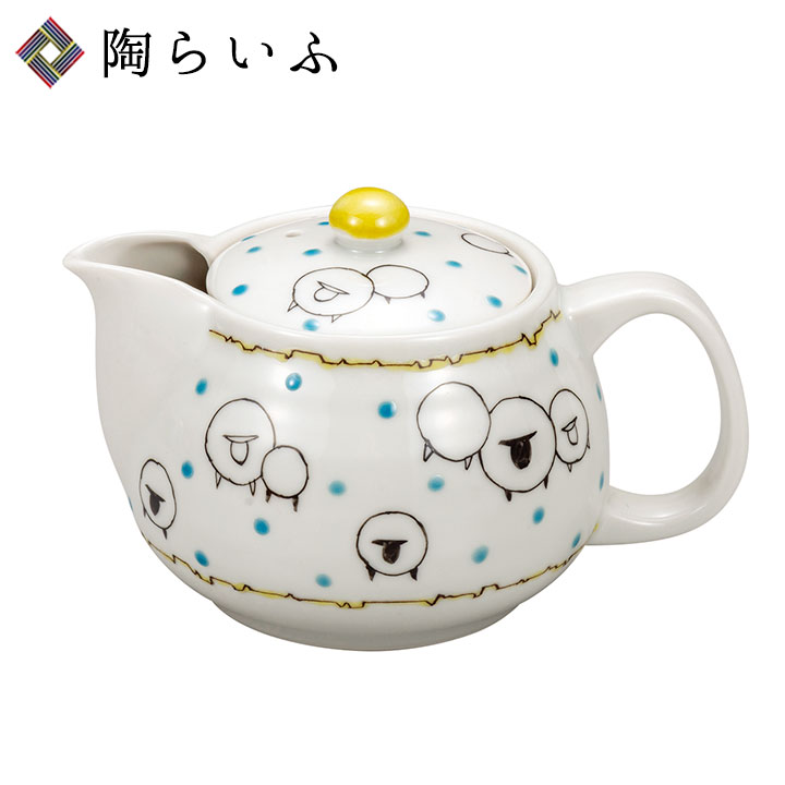 楽天市場】九谷焼 ポット 水玉/岡田絹代＜和食器 茶器 ポット 急須