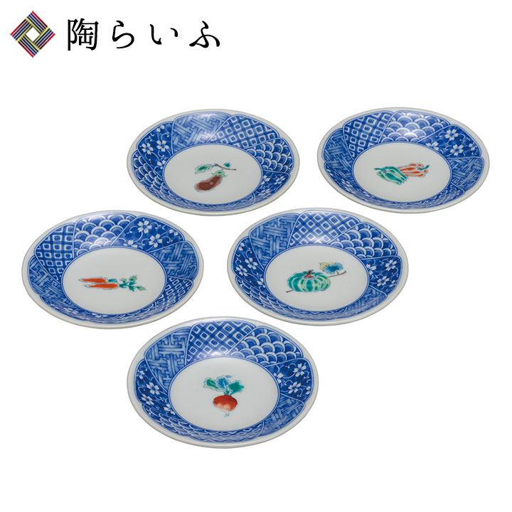 楽天市場】九谷焼 4.5号皿揃 絵変り玩具 ＜和食器 皿 人気 ギフト
