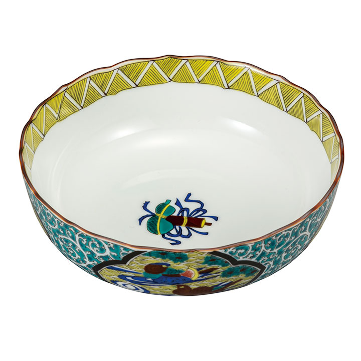 九谷焼　江戸時代　（縁起物／わらし・オシドリ） 九谷焼 江戸時代 （縁起物／わらし・オシドリ）