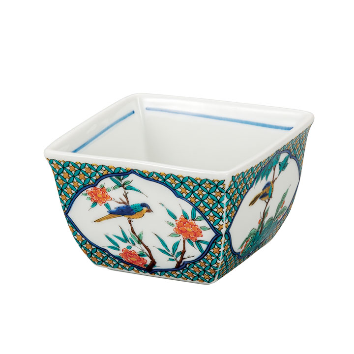 楽天市場】九谷焼 2.5号小鉢揃 小花文 / 銀泉窯 ＜送料無料 和