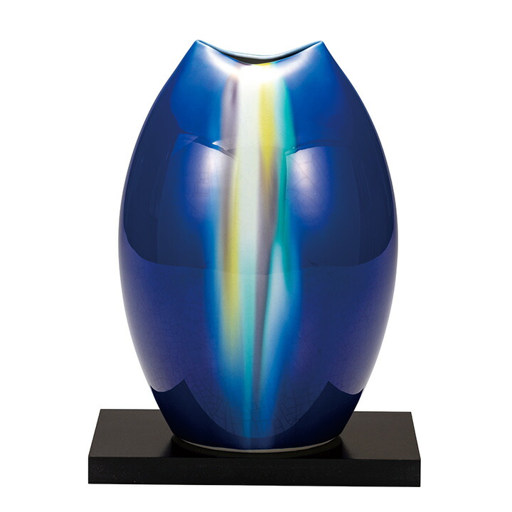 『ナツうー特価』　九谷焼　柴田博　花瓶 ナツうー特価』 九谷焼 柴田博 花瓶 インテリア小物