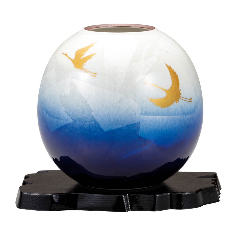 九谷焼 花瓶　吉田屋花鳥（高19.5cm） 楽天市場】九谷焼 花瓶 吉田屋花鳥（高19.5cm） : 九谷焼専門店 和座